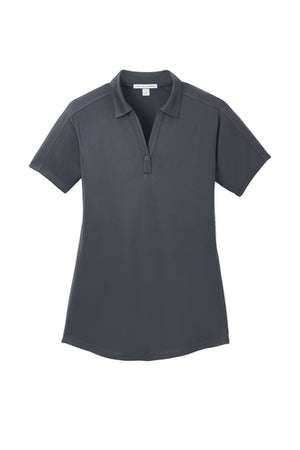 DBA Embroidery - Obsessed Diamond Jacquard Polo
