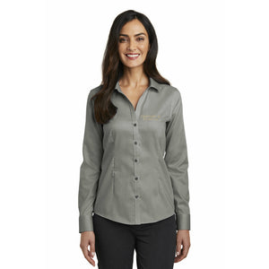 DBA Ladies Pinpoint Oxford Non-Iron Shirt - Century 21 Promo Shop USA