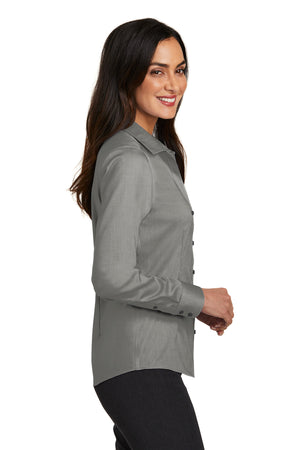 DBA Ladies Pinpoint Oxford Non-Iron Shirt - Century 21 Promo Shop USA