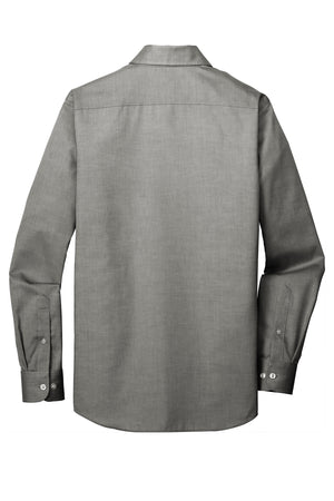 DBA Mens Slim Fit Pinpoint Oxford Non-Iron Shirt - Century 21 Promo Shop USA