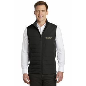 DBA Embroidery - Obsessed Insulated Mens Vest - Century 21 Promo Shop USA