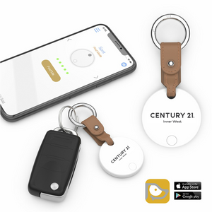 DBA Logo High Tech Keychain Finder/Locator - Century 21 Promo Shop USA