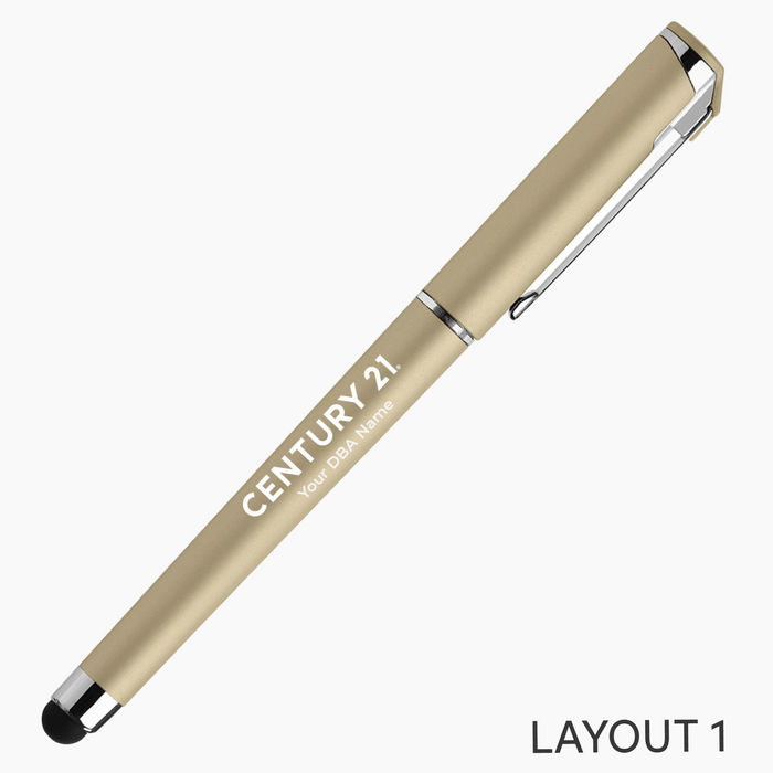 DBA Islander Softy Metallic Gold Gel Pen - NEW!!
