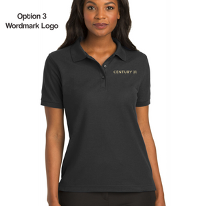 DBA Embroidery - Ladies Silk Touch Polo