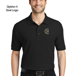 DBA Embroidery - Mens Silk Touch Polo