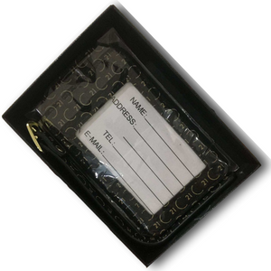 Relentless Luggage Tag
