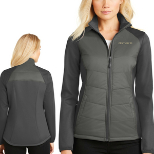 Obsessed Insulated Ladies Jacket - Close Out - Century 21 Promo Shop USA