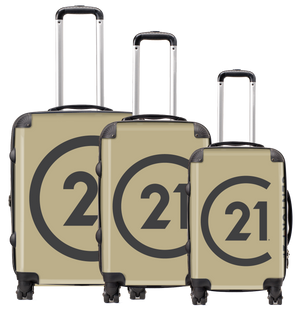 C21 Luggage - Large Size - Century 21 Promo Shop USA
