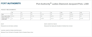 DBA Obsessed Diamond Jacquard Polo - Ladies - Century 21 Promo Shop USA