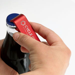 DBA Metal Bottle Opener Keychain