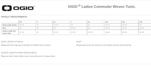 C21 OGIO® Ladies Commuter Woven Tunic (3 Colours)