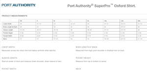 C21 Port Authority® SuperPro™ Oxford Shirt